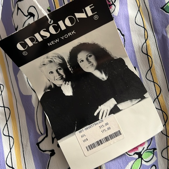 Vintage Criscione XL Shift Dress NWT! - Picture 3 of 3